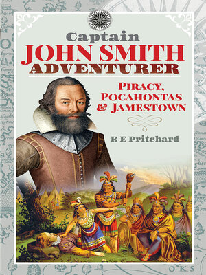 cover image of Captain John Smith, Adventurer